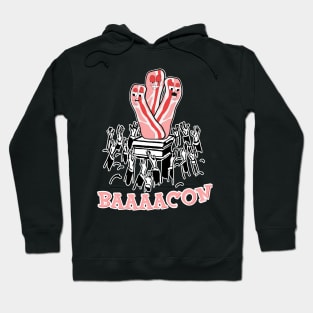 The Bacon Lovers Bacon Worshiping Bacon Lover Hoodie